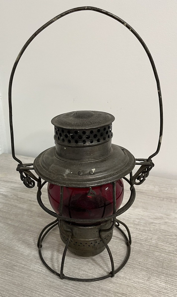 希少・美品】Adams & Westlake プルマン コンダクターズランタン 希少