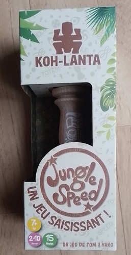 Jeu de société Jungle Speed La Totale