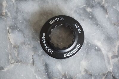Shimano XTR SM-RT96 Lockring für Centerlock Bremsscheibe Aluminium Top Zustand!