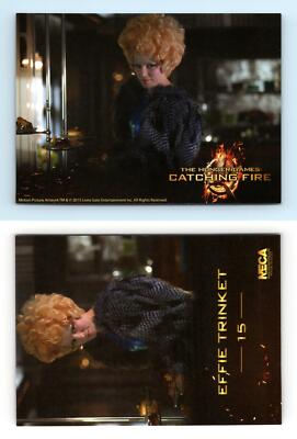 Effie Trinket #15 The Hunger Games Catching Fire 2013 NECA Card