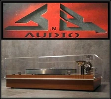 Thorens TD 165 JnB Audio "NEW" Turntable Dust Cover ( Hinged )  -=- Made in USA