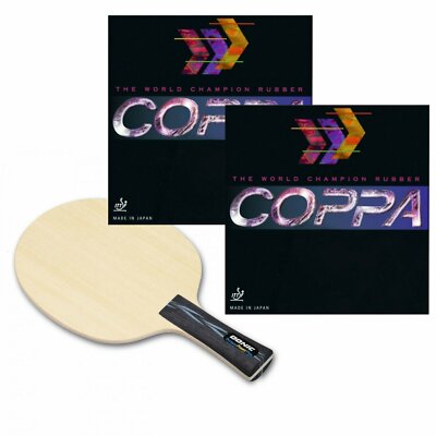 Profi Tischtennisschläger Donic Persson Powerplay mit Coppa Beläge