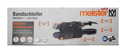 Meister Bandschleifer MBS600-1    600 W 