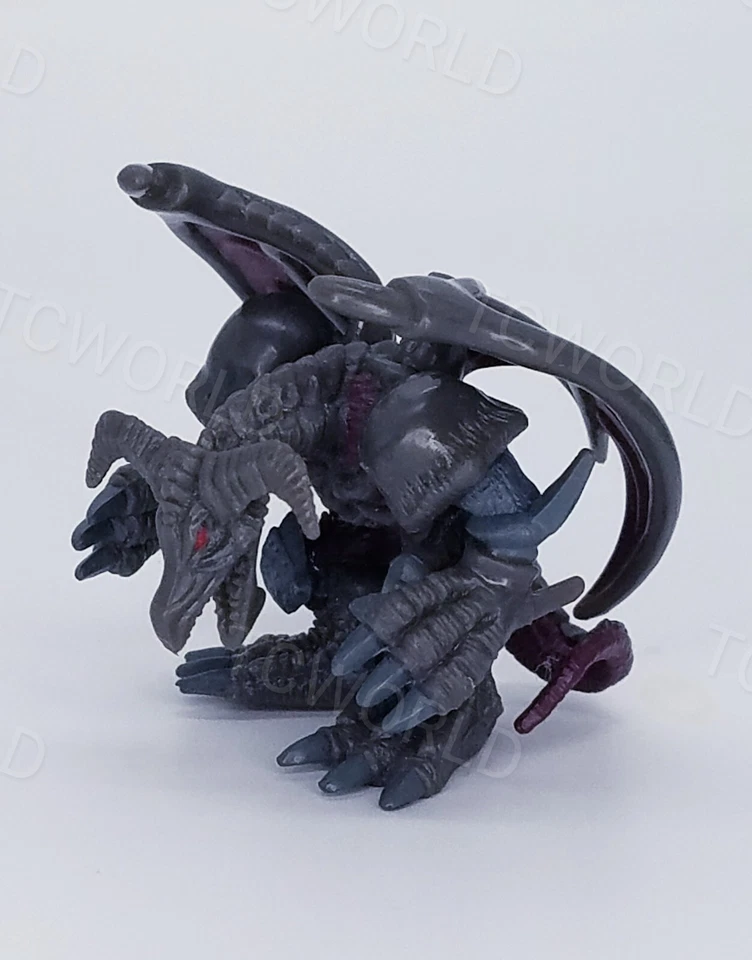 Yu-Gi-Oh: Serie 5 Figuras "Dragón Calavera Negra" Foto 3 de 3