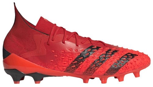  Predator Freak 11.5 UK レッド Adidas Predator Freak.1 SG Soccer Cleats Mens Size 11.5 Demonskin