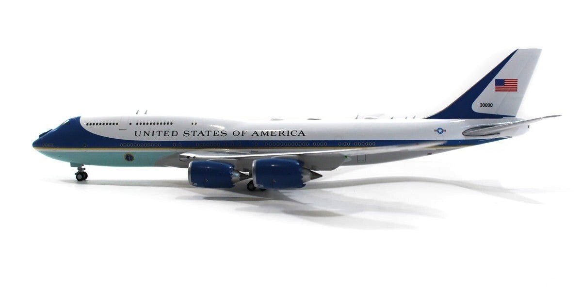 B747-8 (VC-25B) USAF (NEW AIR FORCE ONE) 30000 - GEMINI JETS