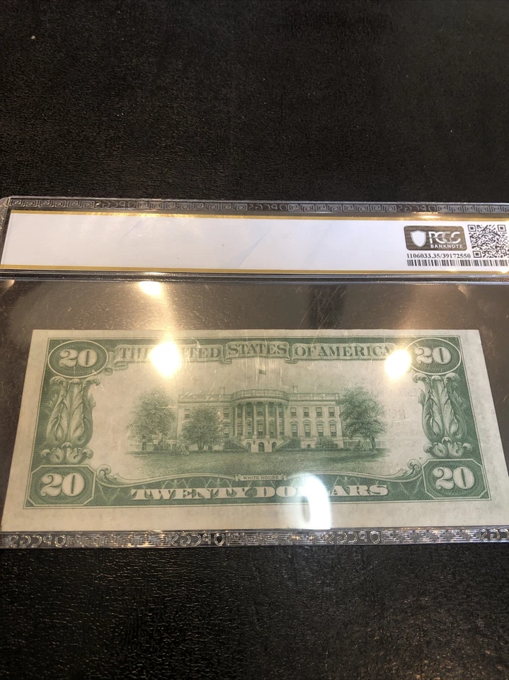 National Bank Note New York PCGS BANKNOTE 35 Vf  Highly collectable authentic - Image 4 of 4