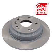 Febi Bilstein 2X Bremsscheibe Hinten Ø281 Mm FüR Honda Accord VII Tourer CM 2.0