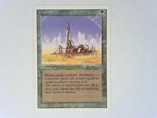 Crumble	 Revised Edition - Magic the Gathering Mtg - Green