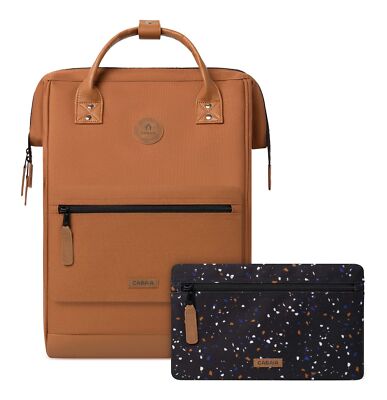 CABAIA Adventurer Essentials Backpack L Rucksack Turin terracotta Neu