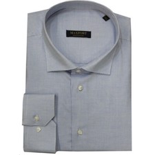 elegant classic men's shirt PLUS SIZES pure cotton from 2xl to 8xl Maxfort
