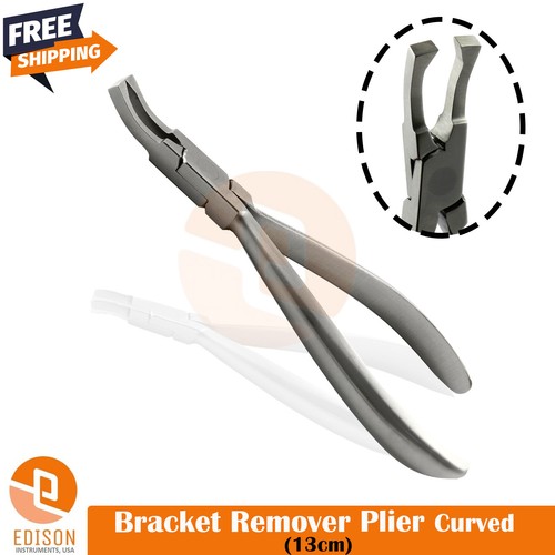 Dental Orthodontics Bracket Plier Remover Cinch Bending V-Stop Forming Pliers - Picture 3 of 4