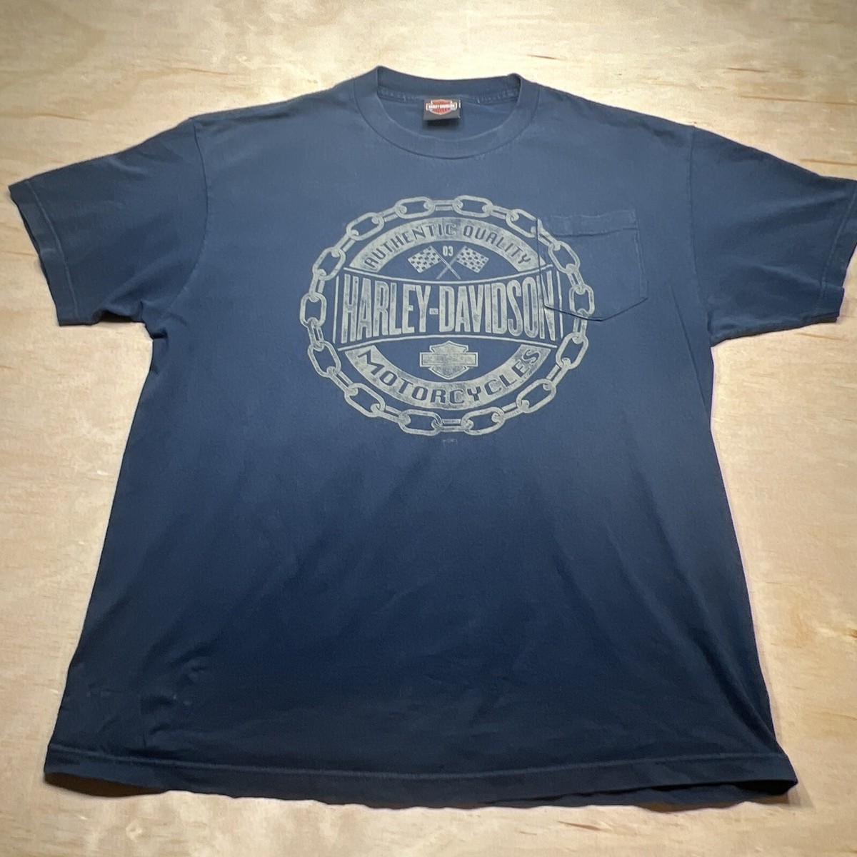 Vtg Harley Davidson of Texas Dallas T-shirt Allen Men