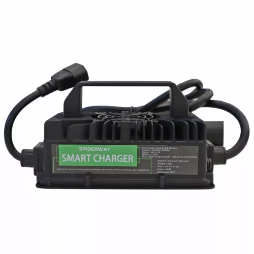 48 Volt 15 Amp Golf Cart Battery Charger for Club Car DS Precedent Tempo Onward - Picture 4 of 12