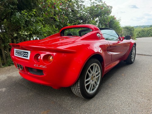 2000 LOTUS ELISE S1 : CALYPSO RED : 18K MILES : HPI CLEAR : NEW MOT / C SERVICE - Picture 12 of 22