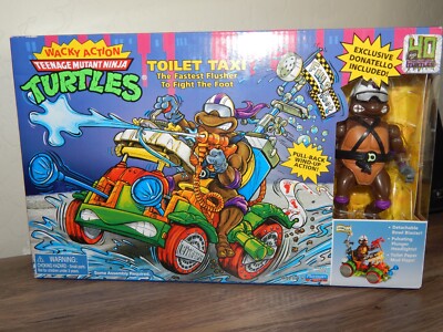 Teenage Mutant Ninja Turtles Toilet Taxi