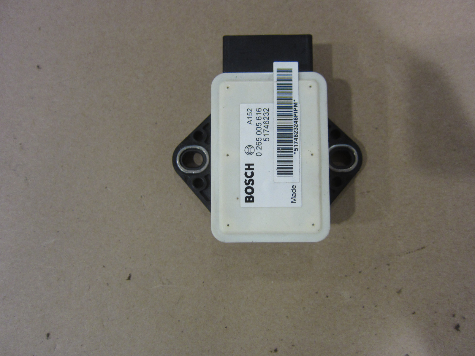 Ferrari And Maserati - Yaw Rate Sensor - P/N 206070