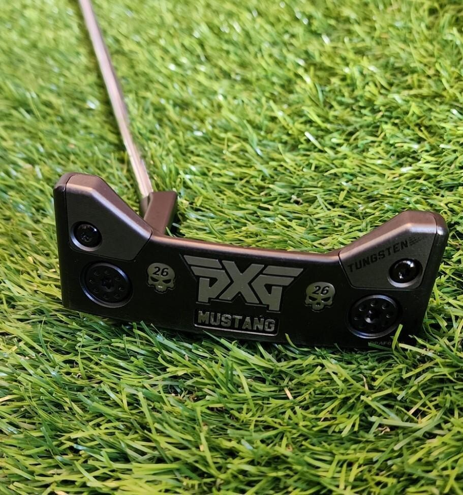 PXG MUSTANG パター　スタビリティシャフト付き ピーエックスジー PXG BATTLE READY MUSTANG パター スチール