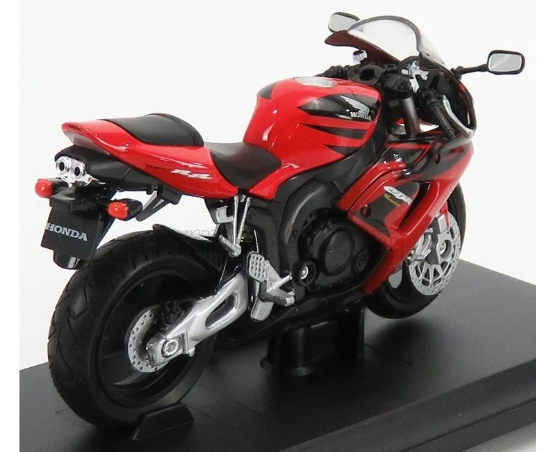 HONDA CBR 1000RR - black / red - WELLY 1:18 - Bild 3 von 4