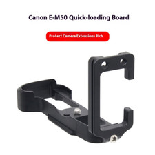 camera cage is suitable for the Canon M50 camera.
