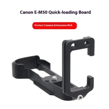 camera cage is suitable for the Canon M50 camera.