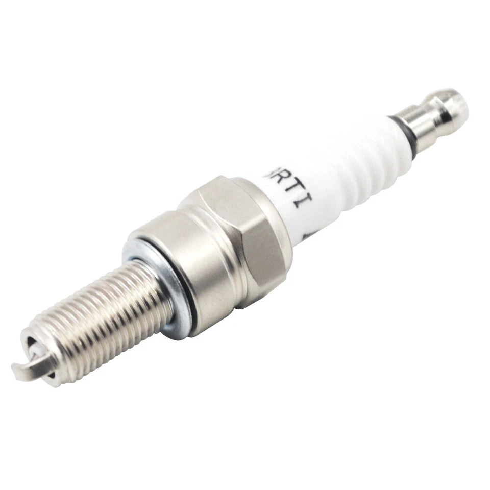 Paquete de 4 bujías para Kawasaki Ninja ZX6R KX250F Honda CRF250 Yamaha YP125 YZ250F Foto 3 de 4