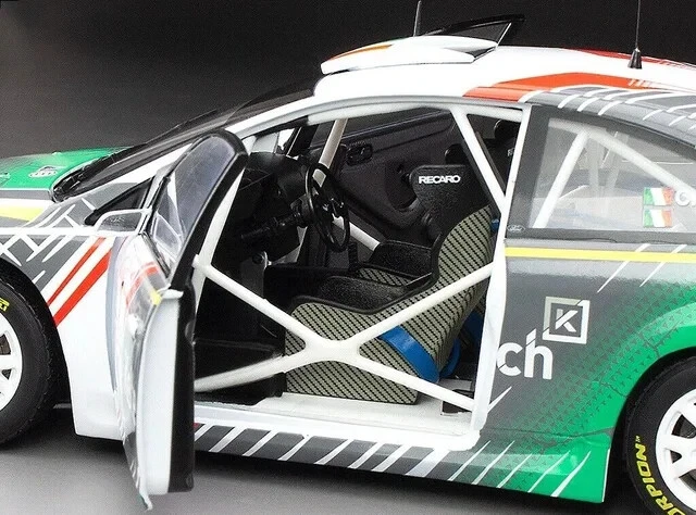 1/18  Ford Focus RS WRC06  #1 C.Breen/Brennan-Winner CFF Group Boggeragh - Imagen 3 de 4