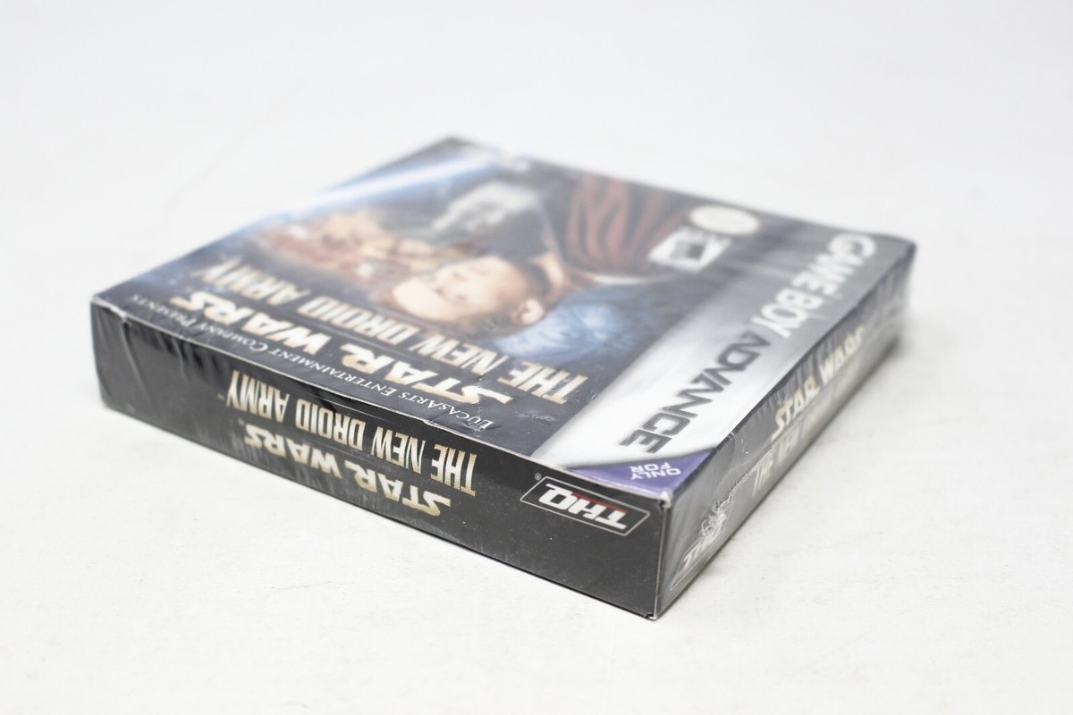 ゲームボーイアドバンス - GBA★STAR WARS THE NEW DROID ARMY 海外版 Star Wars The New Droid Army - GAMEBOY ADVANCE – The