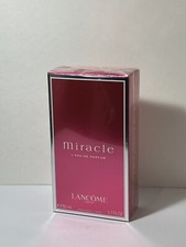 Miracle By Lancome Eau De Parfum Spray 1 oz/30 ml NEW IN SEALED BOX