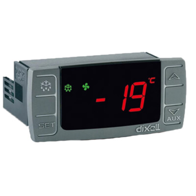 Dixell XR02CX-5R0C1 230V Digital Thermostatregler mit Aus-Zyklus Abtauen