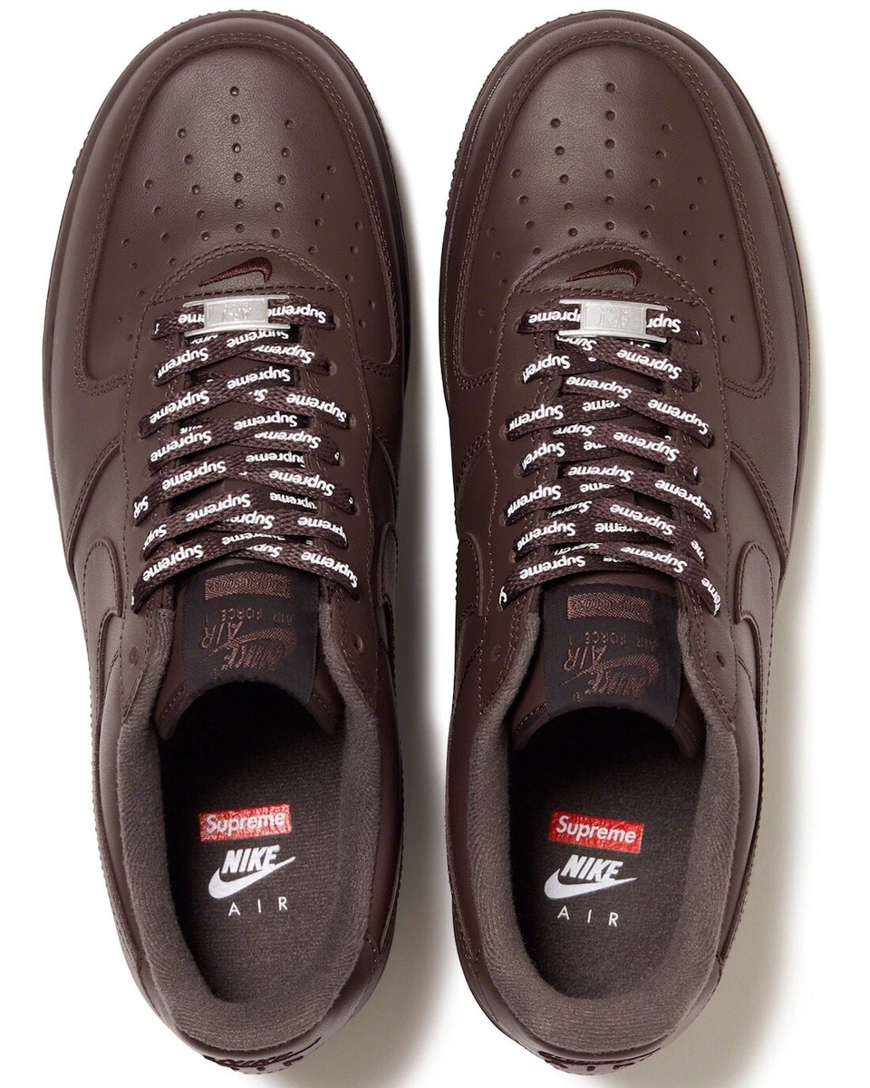 Size 10 - Nike Supreme x Air Force 1 Low Box Logo - Baroque Size 10 - Nike Supreme x Air Force 1 Low Box Logo - Baroque