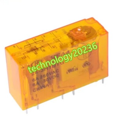1PC NEU Macro relay HFA4/24-3H1DTGF 2H2DTGF Elevator HFA6/24-4H2DTG HFA2 #YT