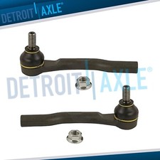 Pair Front Outer Tie Rod Ends for 2016 2017 2018 2019 2020 2021 2022 Honda HR-V