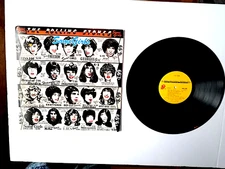 The Rolling Stones - Some Girls - Black Vinyl 12" LP  Album - 1978