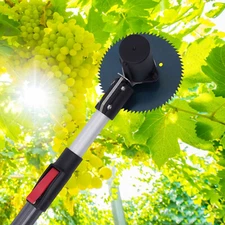 12000rpm Electric Pole Hedge Trimmer Cordless Hedge Trimmer For Tree Weed Garden