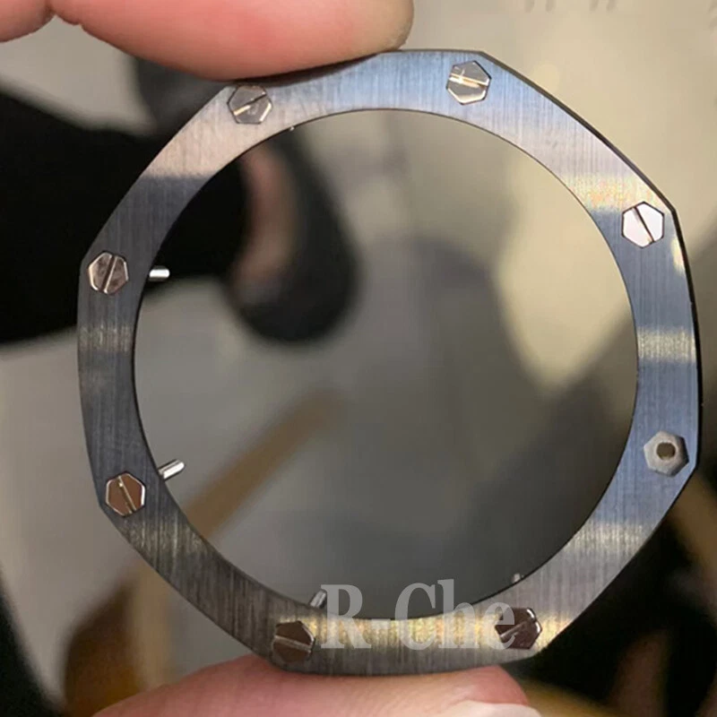 Ceramic Black Matt Bezel Insert Fit For Audemars Piguet Royal Oak