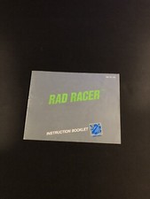 rad racer nes manual