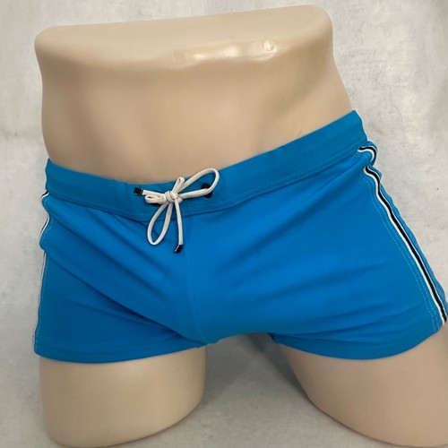 Hugo Boss Square Cut Swimsuit Medium 36-44" waist Nylon / spandex Gently worn - Picture 4 of 5