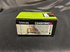 Lexmark C540H1MG OEM Magenta Toner Cartridge Genuine OEM NIB