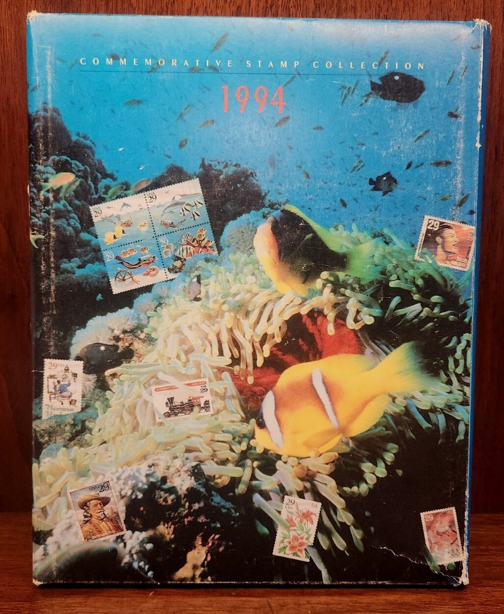 コレクション 1994 Commemorative Stamp Collection 1994 Commemorative Stamp Collection Book United State Postal