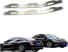 Front Bumper Repair Metal Plate Bracket For Honda Accord Sedan 2013-2017 Pair