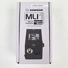 Samson Audio MD1 Mono Passive Direct Box   NEW OLD STOCK 