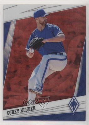 2020 Panini Chronicles Phoenix Ruby Wave 62/199 Corey Kluber #13 02sc