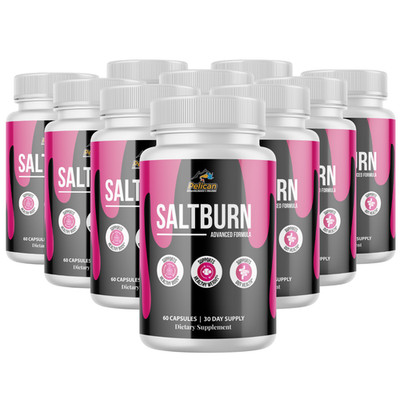 Saltburn-  Metabolism Support, Weight Management Supplement- 10 Bottles