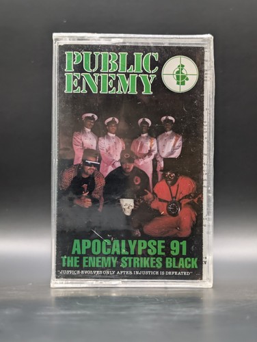 SEALED, Public Enemy – Apocalypse 91... The Enemy Strikes Black, US, 1991 - Picture 1 of 8