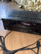 Yamaha RX-V375 5.1 Channel 100 Watt A/V Receiver - Black for sale