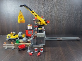 Lego City Set #4204 The Mine 100% Complete With Instruction Manual