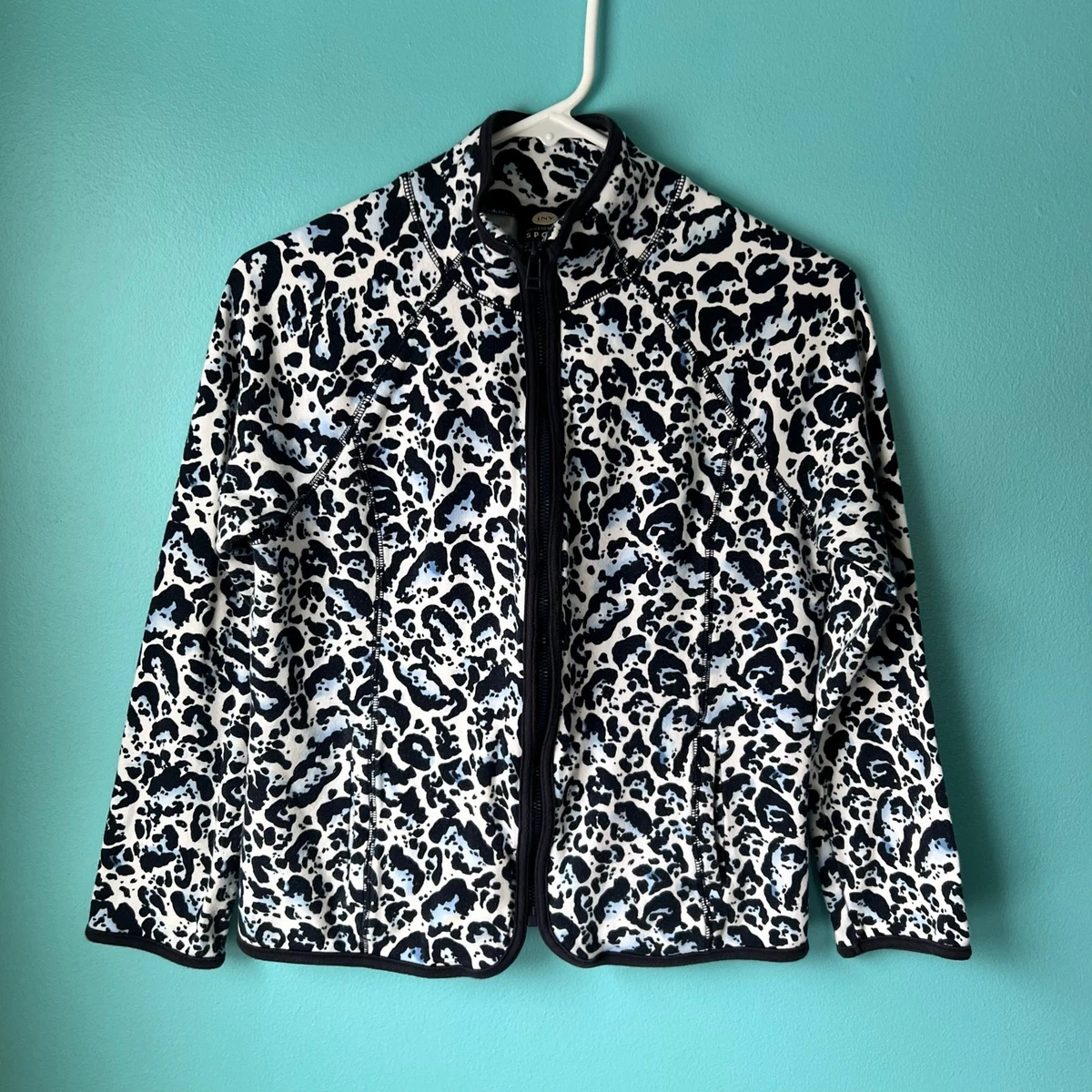 Jones New York Animal Print Hoodies & Sweatshirts for Women for