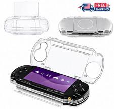 Clear Anti-dust Hard Skin Case Protector Cover for Sony PSP 2000 3000 Console