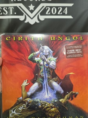 Cirith Ungol Half Past Human (Vinyl) 12'' EP Coloured Vinyl